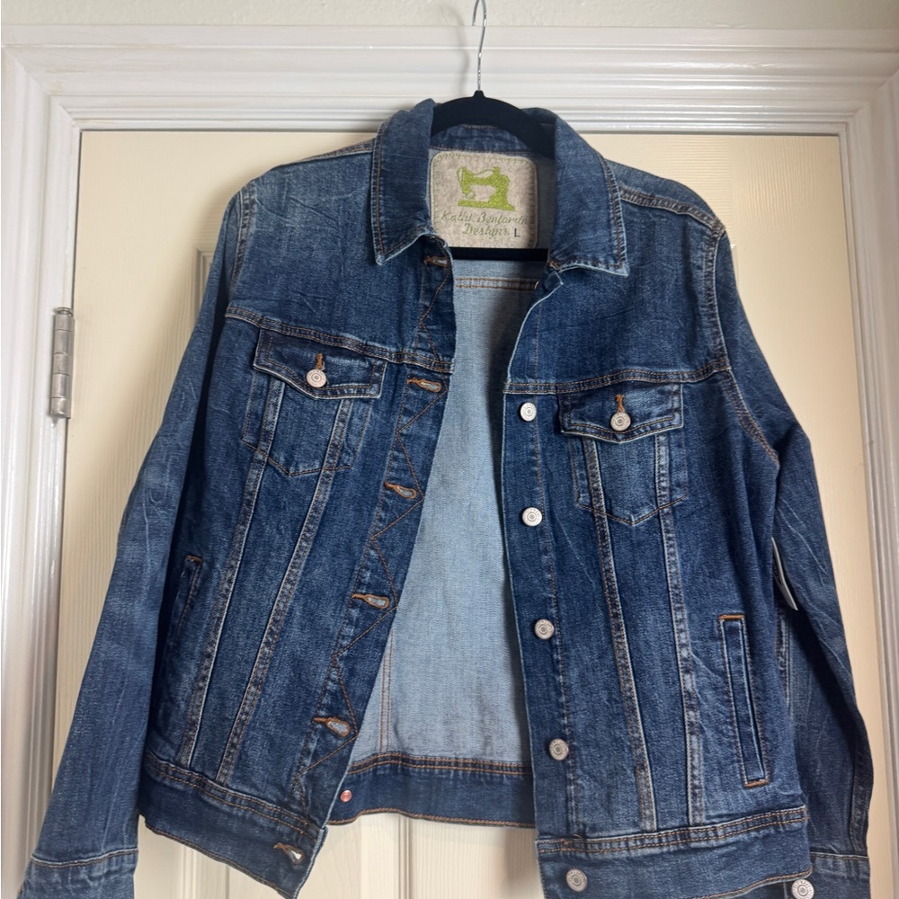 Blue Denim Jacket